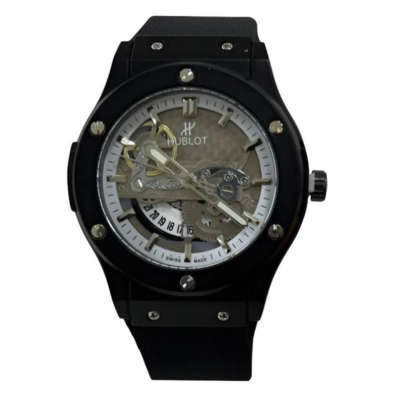 ساعت مچی عقربه‌ای کوارتز مردانه مدل تک موتور کد 102