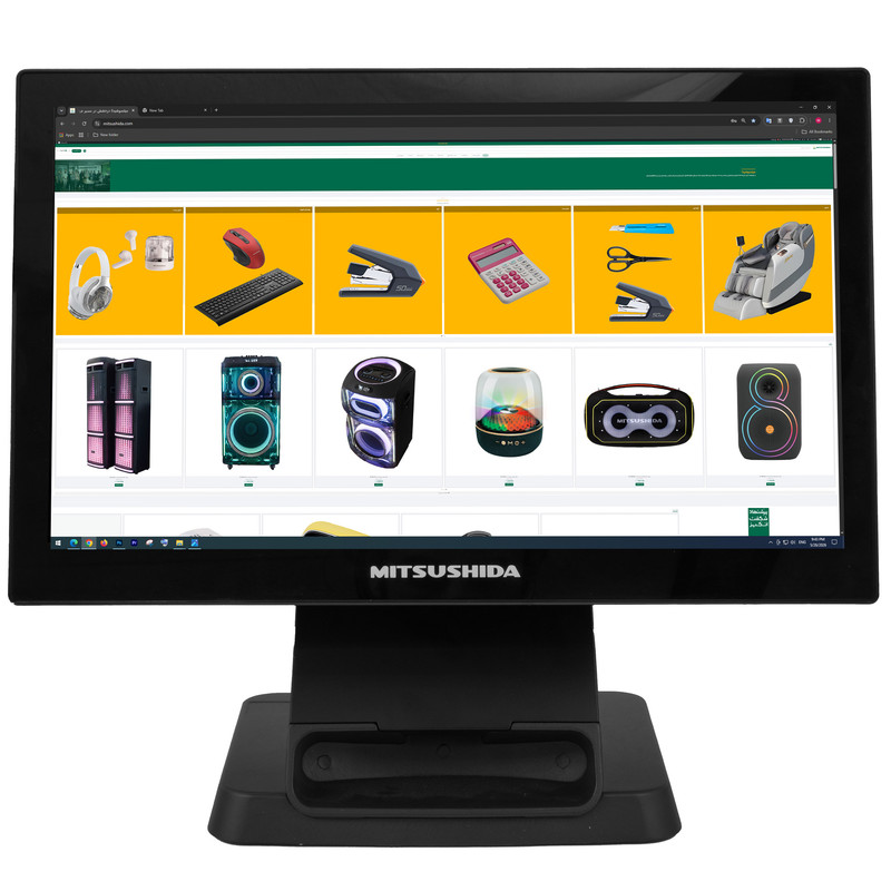 صندوق فروشگاهی لمسی میتسوشیدا مدل KC-1516DUAL