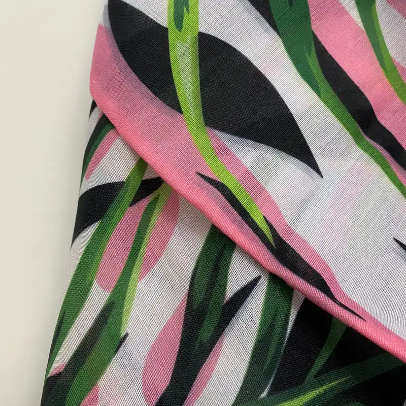 روسری زنانه مدل نخی چهارفصل قواره بزرگ کد 1198