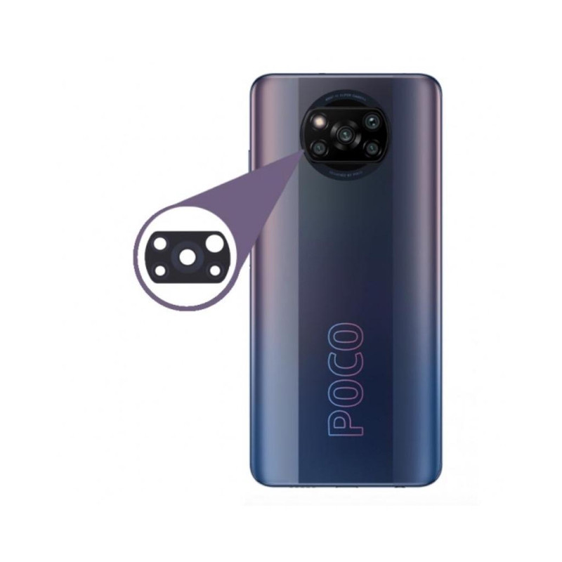 شیشه دوربین مدل PX3 مناسب برای گوشی موبایل شیائومی Poco X3