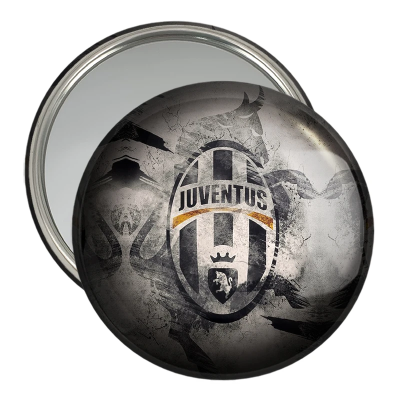 آینه جیبی خندالو مدل باشگاه یوونتوس Juventus  کد 2093