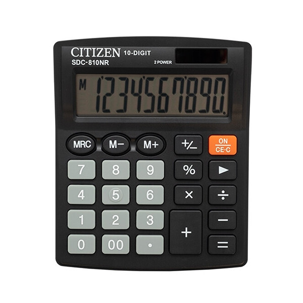 ماشین حساب سیتی زن مدل SDC-810NR