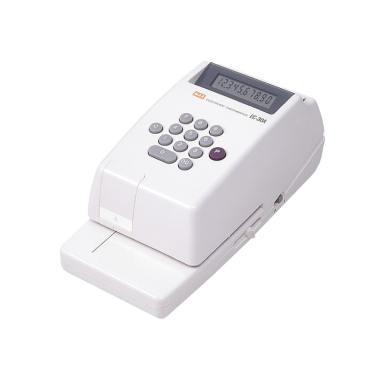 دستگاه پرفراژ چک مکس ژاپن مدل EC-30A
