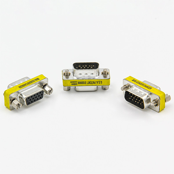 مبدل نر و مادگی VGA مدل 15Pin