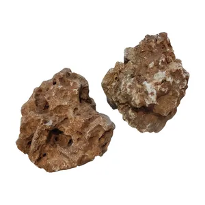 سنگ تزیینی آکواریوم مدل Dragon-06 بسته 2 عددی