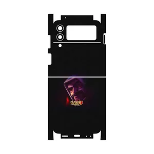 MAHOOT Clash of Clans Game Series-FullSkin Cover Sticker for Samsung Galaxy Z Flip3 5G