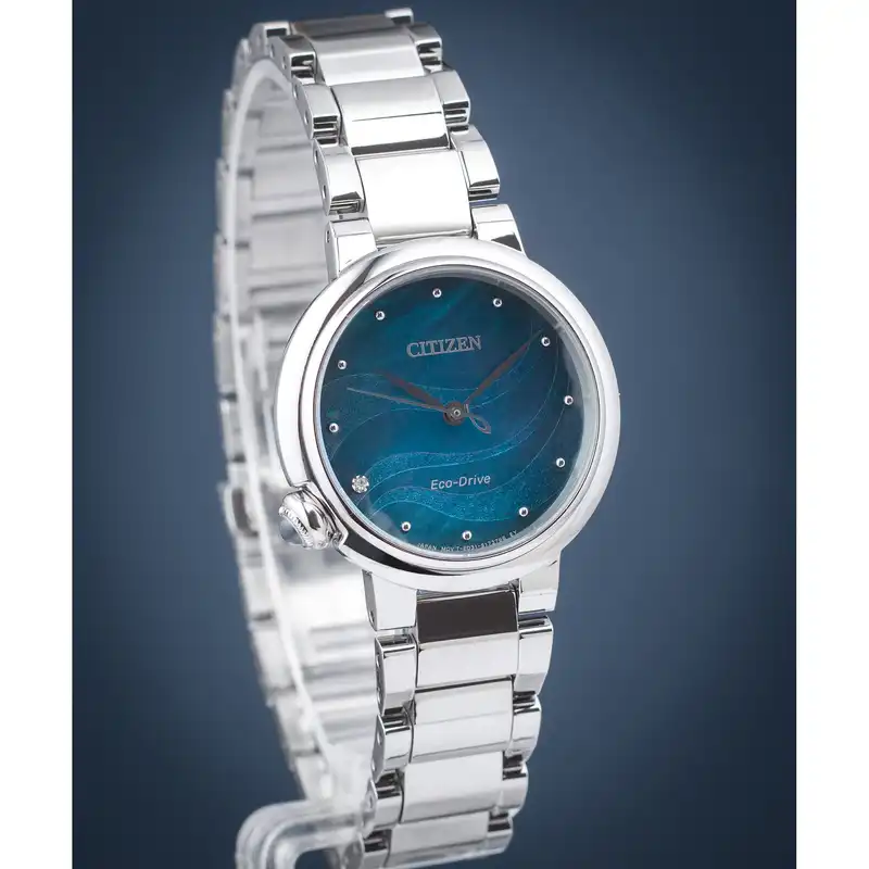 ساعت مچی عقربه ای زنانه سیتی زن مدل EM0910-80