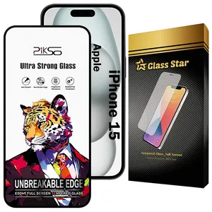Glass Star PICSOG Screen Protector For Apple iPhone 15