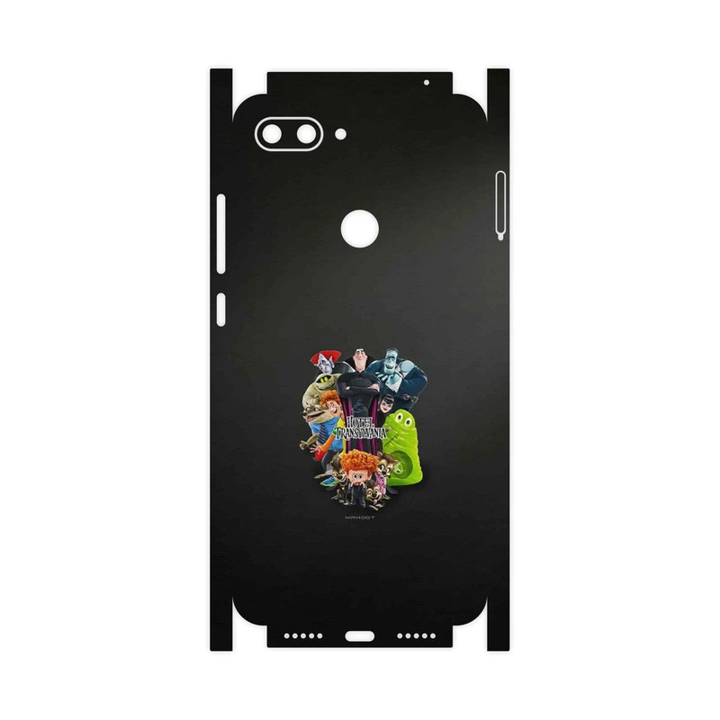 برچسب پوششی ماهوت مدل Hotel Transylvania-FullSkin مناسب برای گوشی موبایل شیائومی Mi 8 Lite