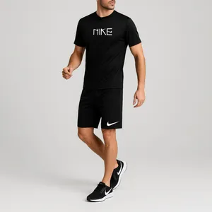 ست تی شرت و شلوارک مردانه مدل TSH024