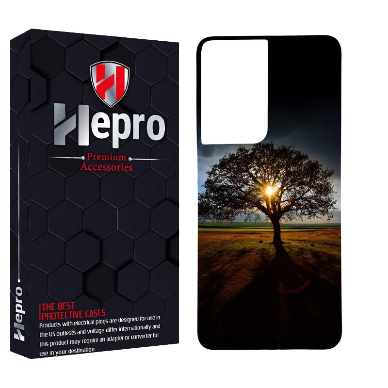 کاور هپرو مدل MC مناسب برای گوشی موبایل سامسونگ GALAXY S21 ULTRA