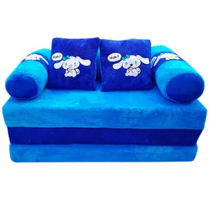 کاناپه کودک مدل تخت شو طرح سینامورول 