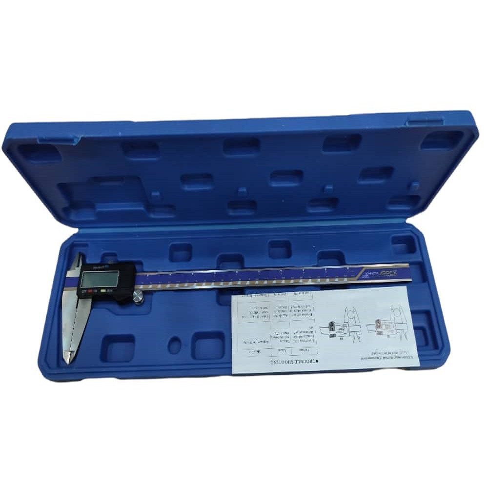 کولیس دیجیتال اپکس مدل APX-12300 گستره 300-0 میلی متر