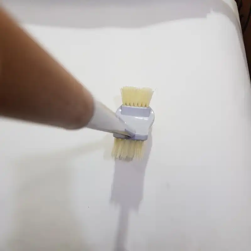 برس توالت شوی مدل دسته چوبی