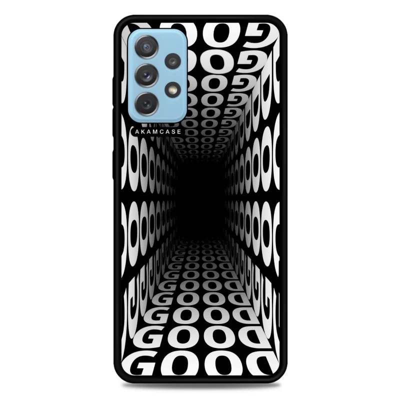 کاور آکام مدل AMC-WSGA72-ILLUSION-27 مناسب برای گوشی موبایل سامسونگ Galaxy A72