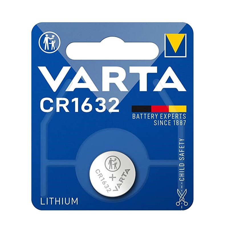 باتری سکه ای وارتا مدل CR 1632