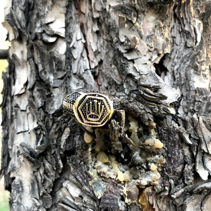 انگشتر مردانه مدل Rk