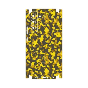 MAHOOT Yellow Infantry Army-FullSkin Cover Sticker for Samsung Galaxy S22 Plus 5G