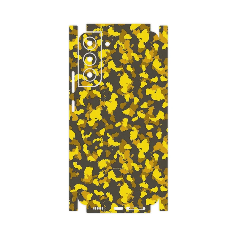 برچسب پوششی ماهوت مدل Yellow Infantry Army-FullSkin مناسب برای گوشی موبایل سامسونگ Galaxy S22 Plus 5G