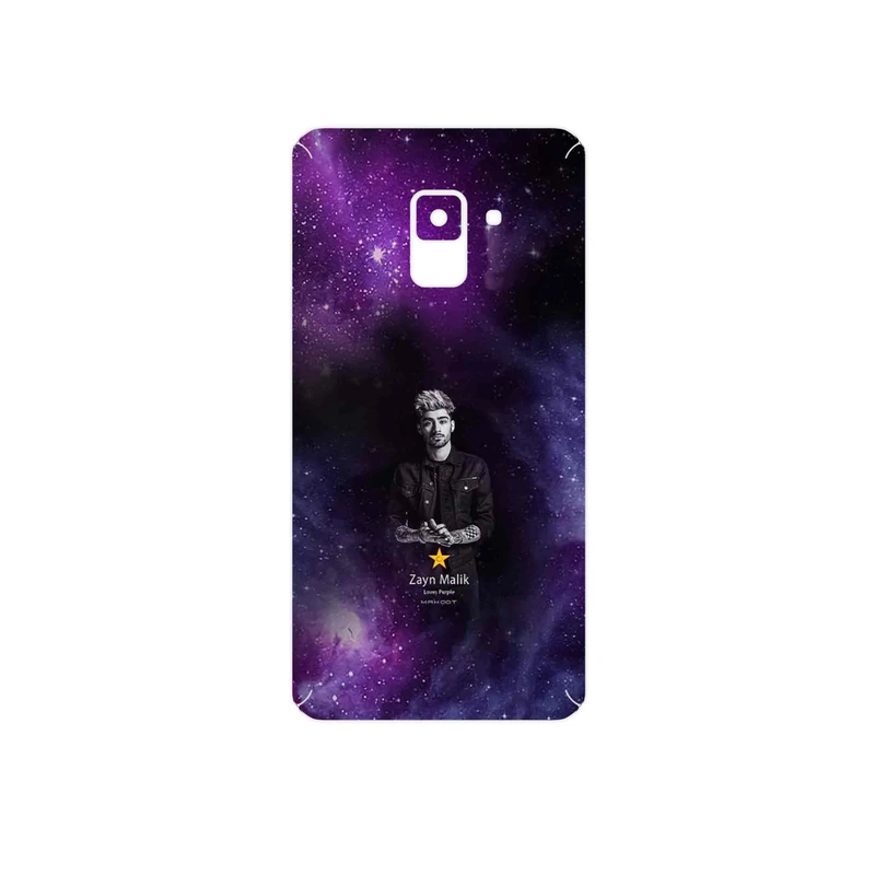 برچسب پوششی ماهوت مدل Zayn Malik مناسب برای گوشی موبایل سامسونگ Galaxy A8 2018