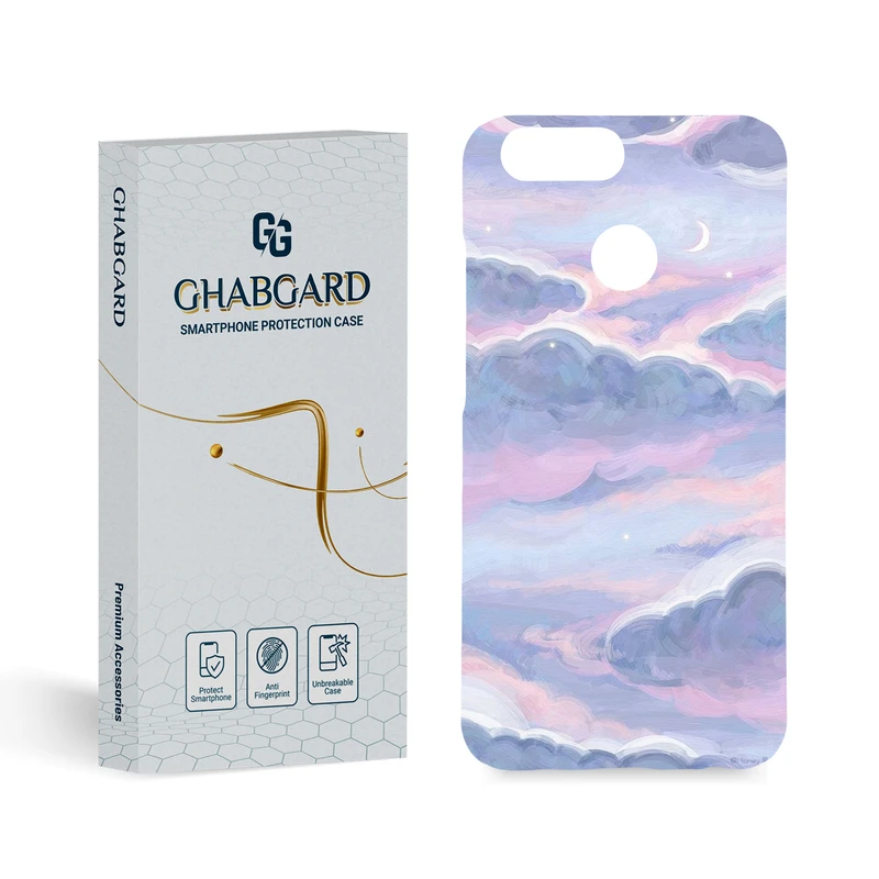 کاور قاب گارد مدل ساده مناسب برای گوشی موبایل هوآوی Nova 2