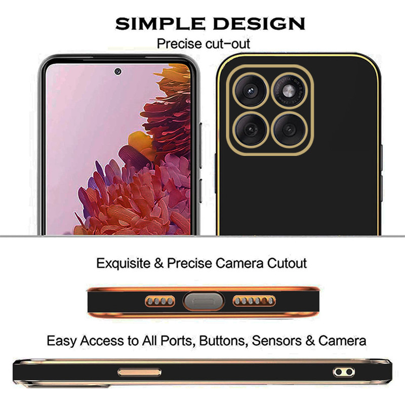 کاور گاردتک آساک مدل Mycase مناسب برای گوشی موبایل موتورولا Edge 60 Fusion