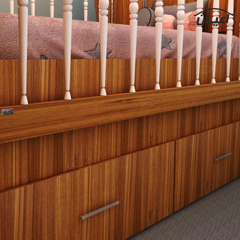 تختخواب کودک اعیان مدل FH405