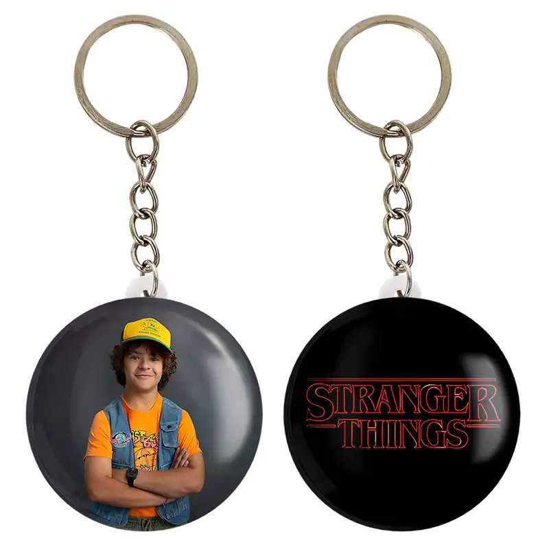 جاکلیدی خندالو مدل داستین سریال استرنجر تینگز Stranger Things کد 1932919332 مجموعه 2 عددی