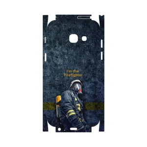 MAHOOT Firefighter-FullSkin Cover Sticker for Samsung Galaxy A3 2017