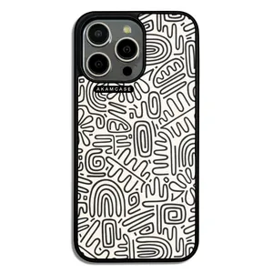 AKAM AMC-WA15PROMAX-DOODLE10 Cover For Apple iPhone 15 Pro Max