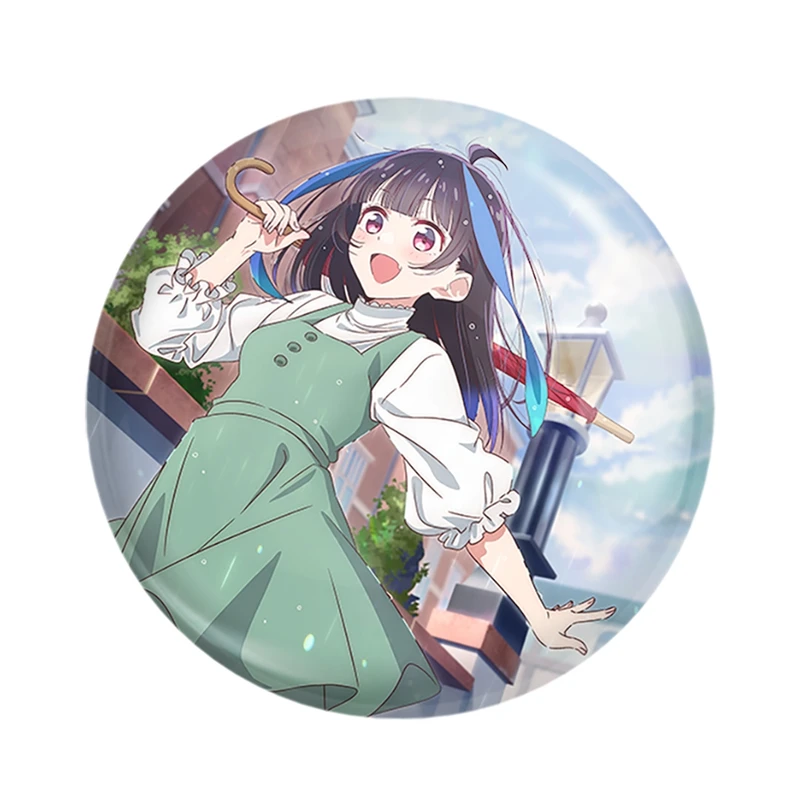 مگنت خندالو مدل مینی انیمه کانوجو اوکاری کد 34791