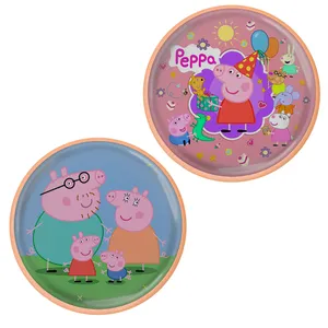 تراش مدل مخزن دار طرح انیمیشن خوک پپا پیگ کد S12994-987 بسته دو عددی 