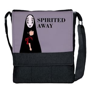 نقد و بررسی کیف رودوشی چی چاپ طرح شهر ارواح کد No face توسط خریداران