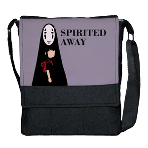 کیف رودوشی چی چاپ مدل Spirited Away کد 65538