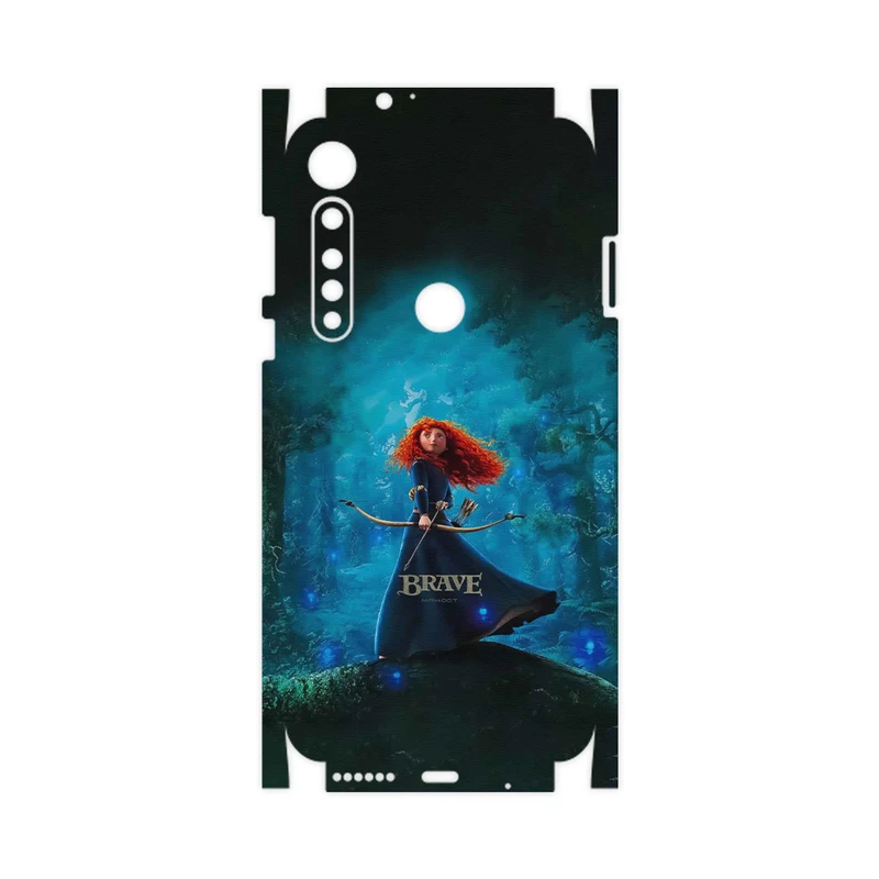 برچسب پوششی ماهوت مدل Brave-FullSkin مناسب برای گوشی موبایل موتورولا One Vision Plus