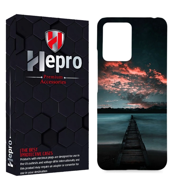 کاور هپرو مدل MC مناسب برای گوشی موبایل شیائومی Redmi Note 12 Pro 5G / Poco X5 Pro