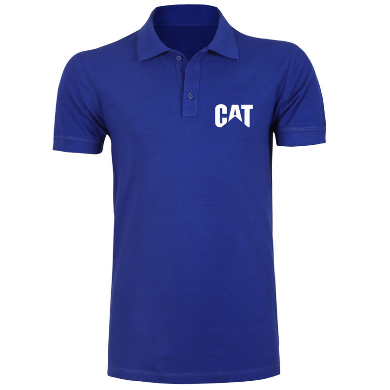 پولوشرت آستین کوتاه مردانه مدل EE118 رنگ آبی