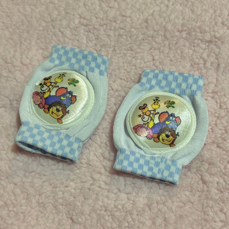 زانوبند کودک مدل brooks jungle بسته 2 عددی