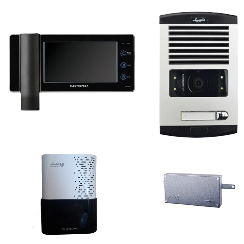 دربازکن الکتروپیک مدل 1294ECO یک واحدی مجموعه 4 عددی