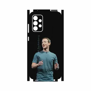 MAHOOT Mark-Zuckerberg-FullSkin Cover Sticker for Samsung Galaxy A72