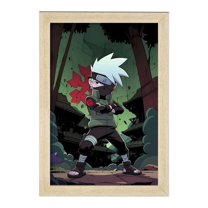 تابلو خندالو مدل انیمه ناروتو (Naruto) کد F5432