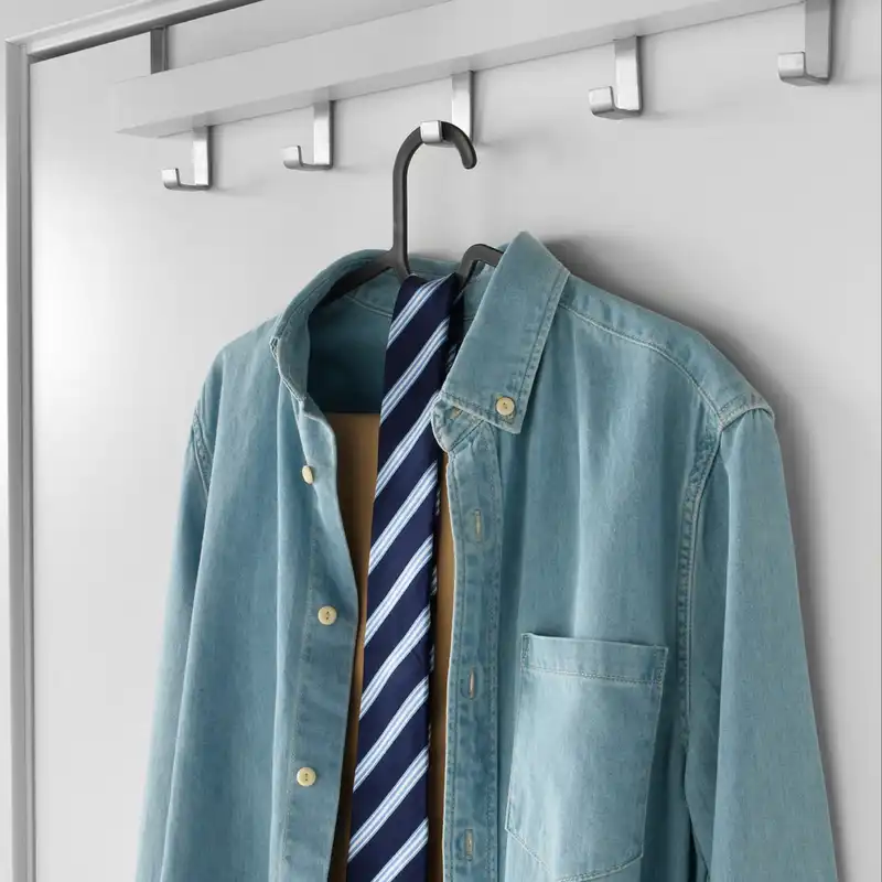 چوب لباسی ایکیا مدل SPRUTTIG بسته 10 عددی