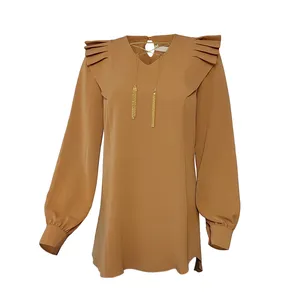 بلوز زنانه مدل زنجیردار