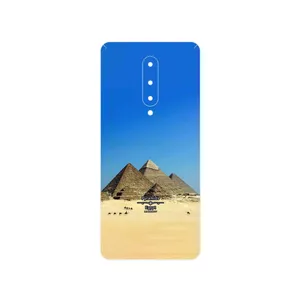 MAHOOT Pyramids of Egypt Cover Sticker for OnePlus 8