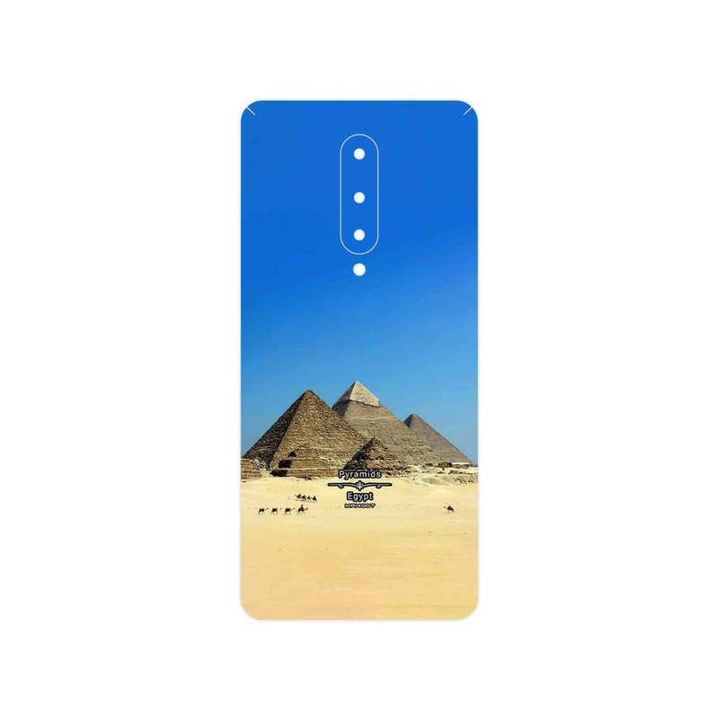 برچسب پوششی ماهوت مدل Pyramids of Egypt مناسب برای گوشی موبایل وان پلاس 8
