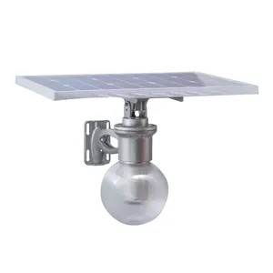 چراغ پارکی خورشیدی 12 وات مدل WALL بسته دو عددی