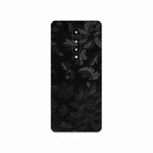 MAHOOT Black-Wildflower Cover Sticker for OnePlus 8
