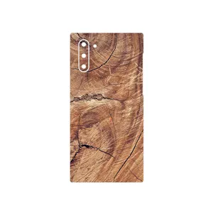 MAHOOT Wood Texture 5 Cover Sticker for Samsung Galaxy Note 10