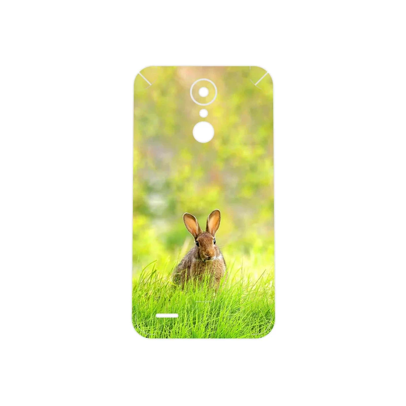 برچسب پوششی ماهوت مدل Rabbit مناسب برای گوشی موبایل ال جی K10 2017