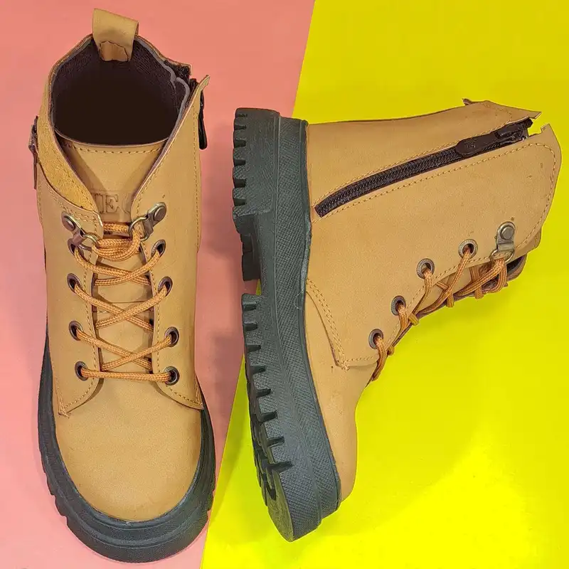 نیم بوت پسرانه مدل B-BRPS99